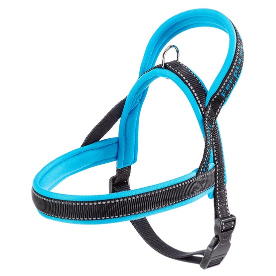 Ferplast harnais chien sport dog, harnais pour chien taille petite, harnais suédois, rembourrage doux, coutures réfléchissantes,