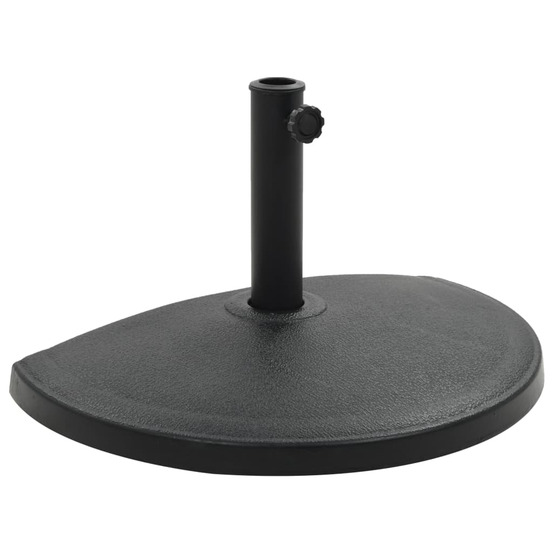 SOCLE DEMI ROND DE PARASOL POL-(866580)