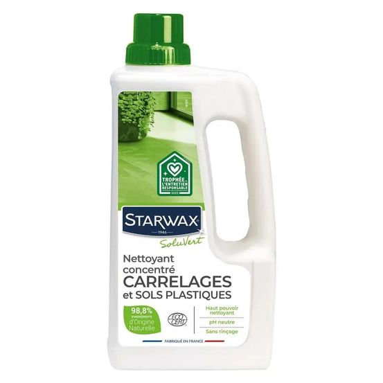 Nettoyant concentré carrelage sols 1l starwax