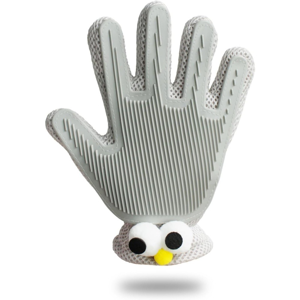 Gant 2 en 1 pour chats et chiens