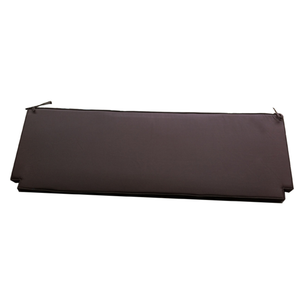 Coussin chocolat pour banc 150 cm