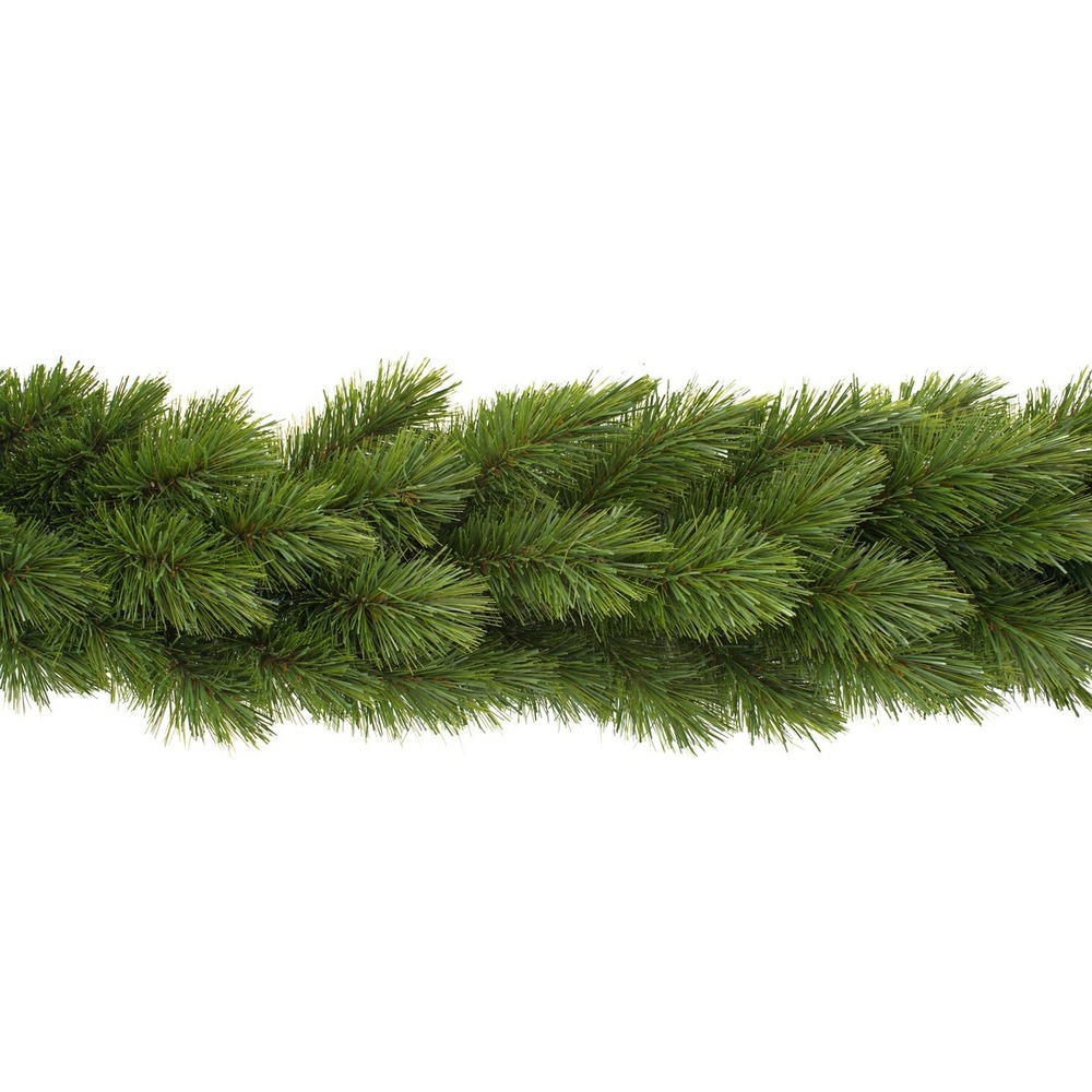 Triumph tree camden guirlande de noël vert - décoration noël classique pour l'intérieur - guirlande artificielle en branches de