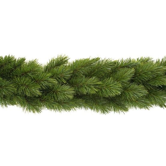 Triumph tree camden guirlande de noël vert - décoration noël classique pour l'intérieur - guirlande artificielle en branches de