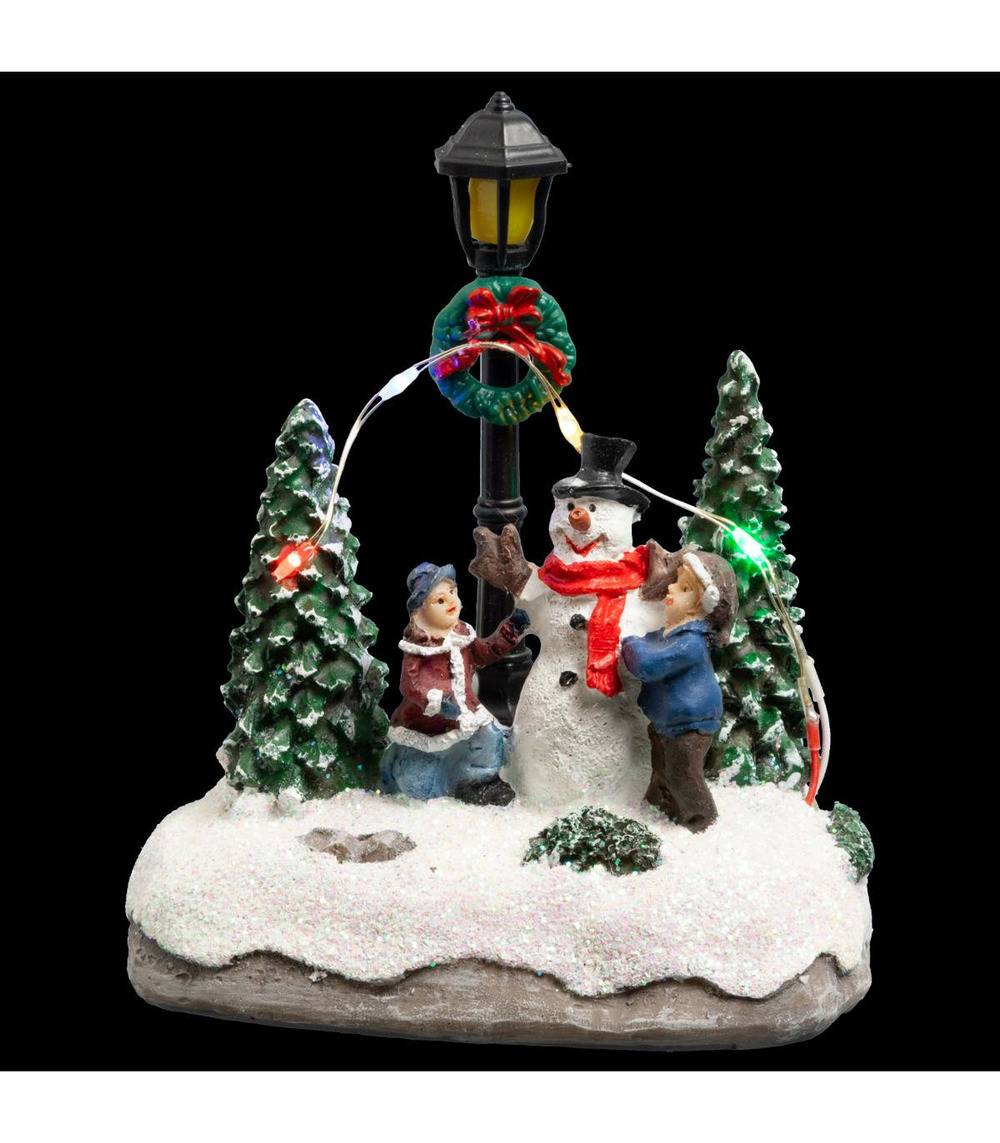 Village de sale noel lumineo