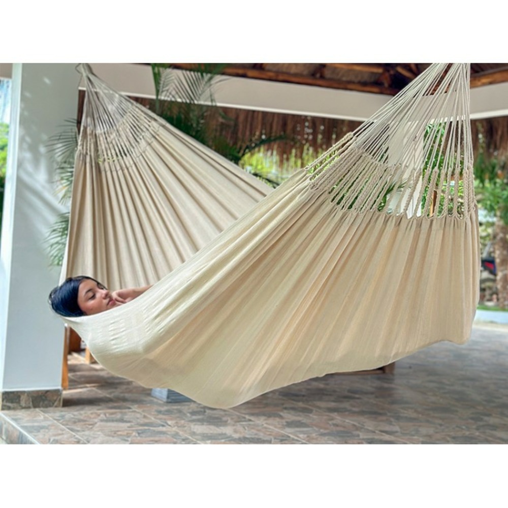Hamac caribe xxl ecru