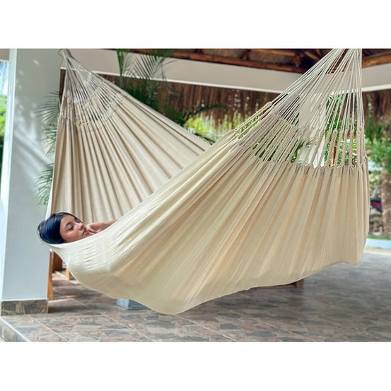 Hamac caribe xxl ecru