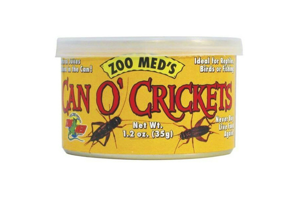 Can o' cricket - 35 g pour l'alimentation des reptiles