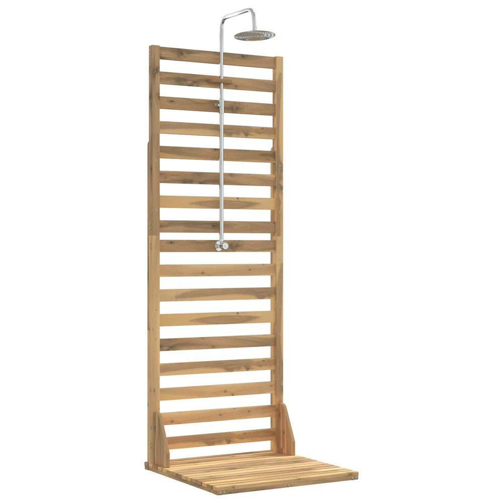 Douche d'extérieur 205,5 cm blanc