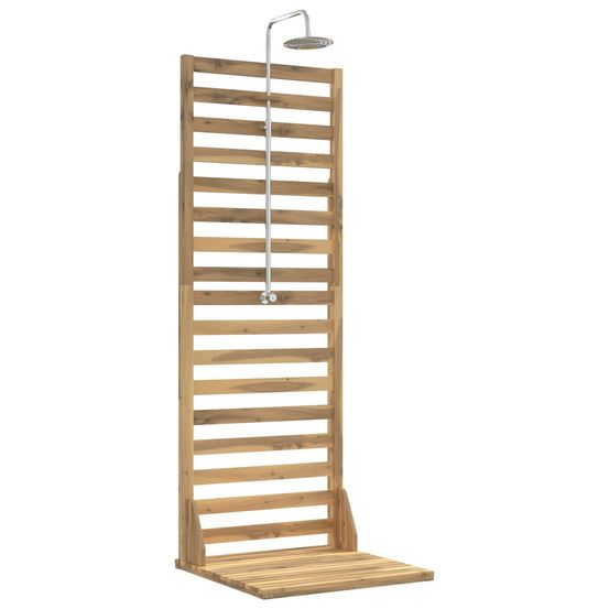 Douche d'extérieur 205,5 cm blanc