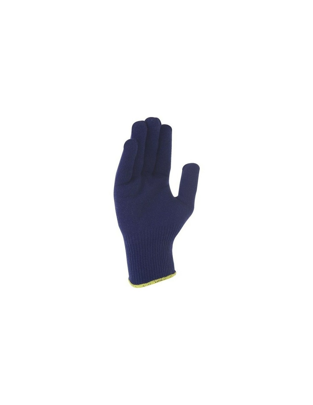 10 gant tricote fibres thermastat marine taille unique