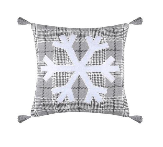 Coussin etoile de neige vaujany
