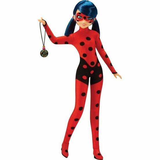 Poupée miraculous 26 cm ladybug lucky charm