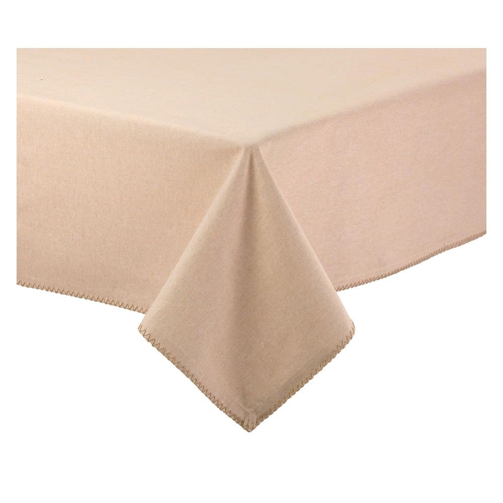 Nappe recyclée delia naturel 170 x 250 cm