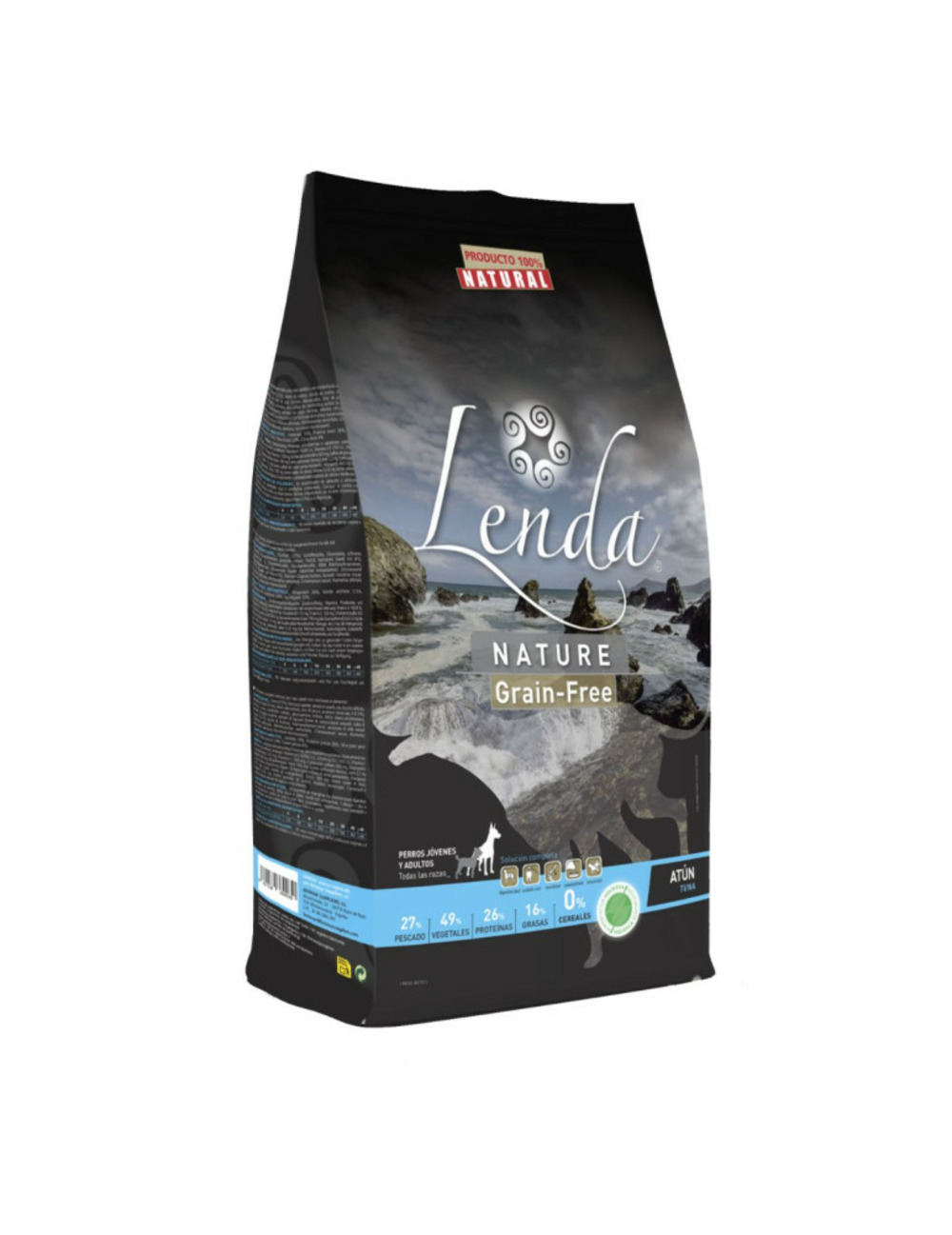 Tuna grain free - croquettes chien adulte sans céréales au thon - 12kg