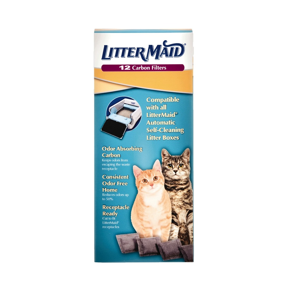 Littermaid carbon filtres 12 unités Truffaut