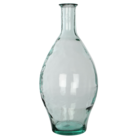 Mica decorations - vase bouteille en verre recyclé h60