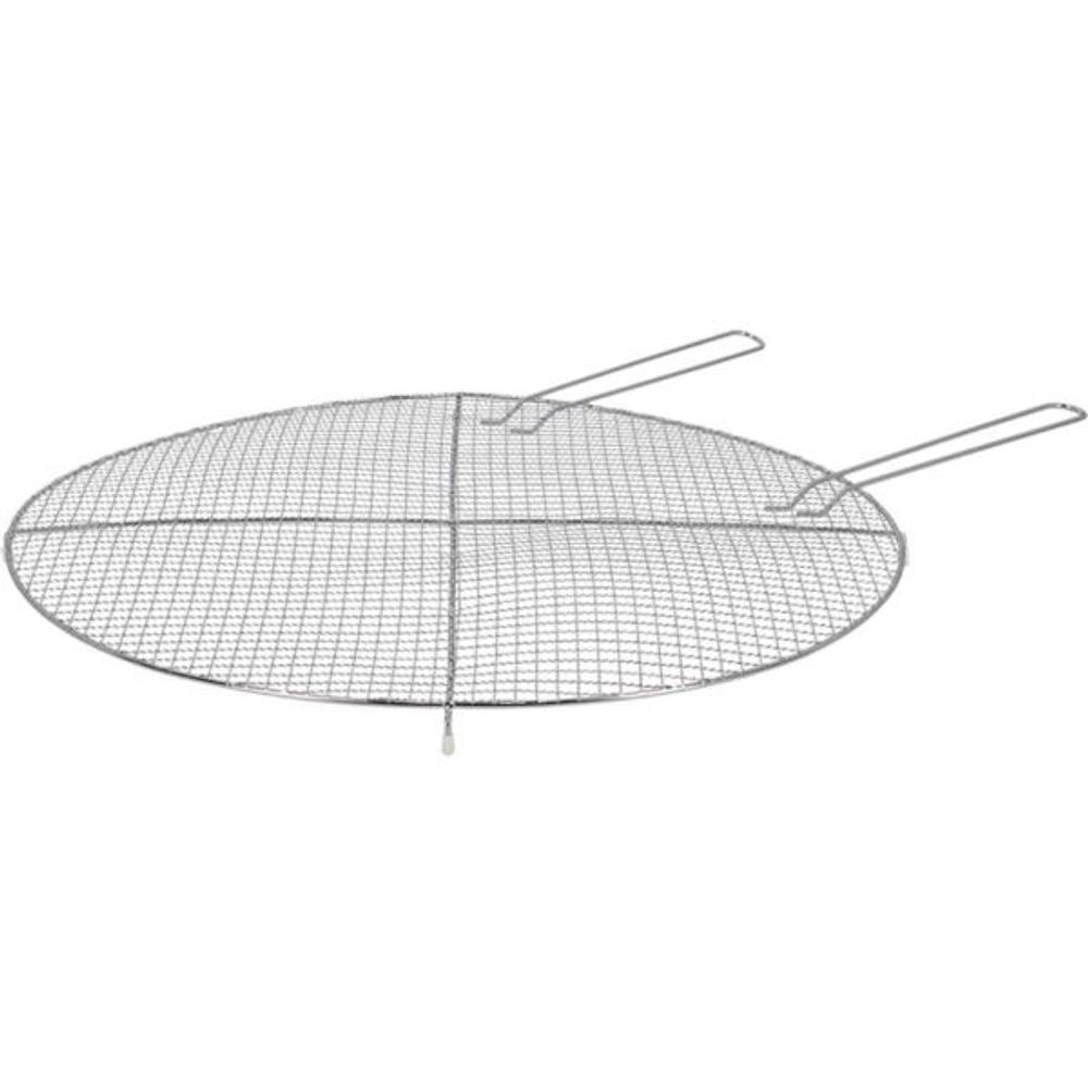 Grille bbq pour brasero en fer galvanisé 60 cm