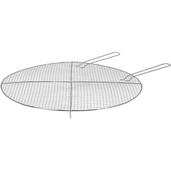 Grille bbq pour brasero en fer galvanisé 60 cm
