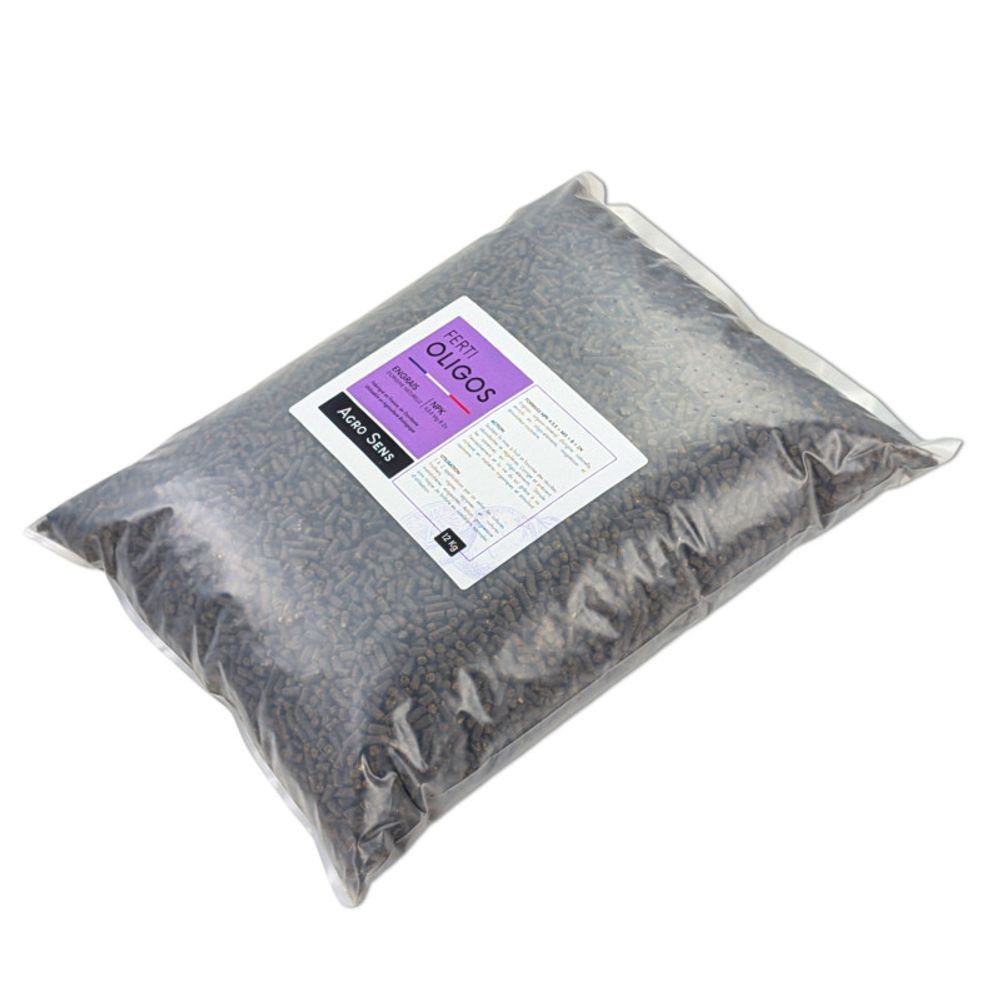Ferti oligos : engrais riche en oligo-éléments - sac 12 kg