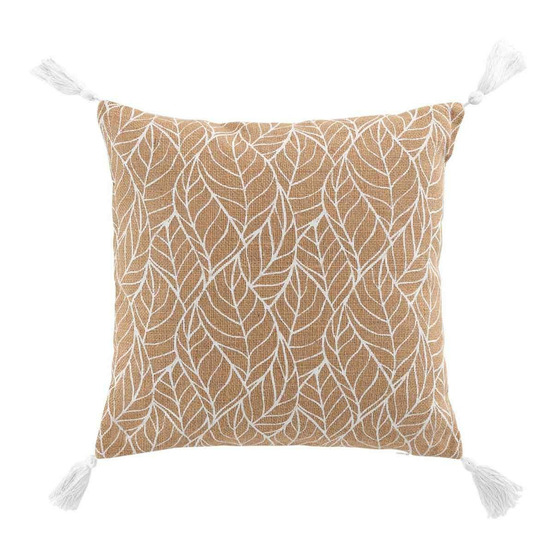 Coussin déco imprimé