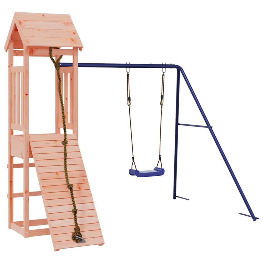 Aire de jeux d'extérieur bois massif de douglas