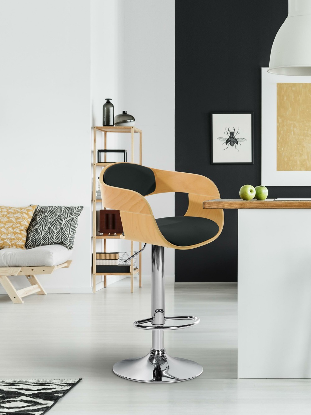 Tabouret de bar kingston c