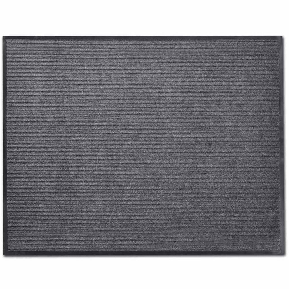 Tapis d'entrÃ©e PVC Gris 120 x 180 cm