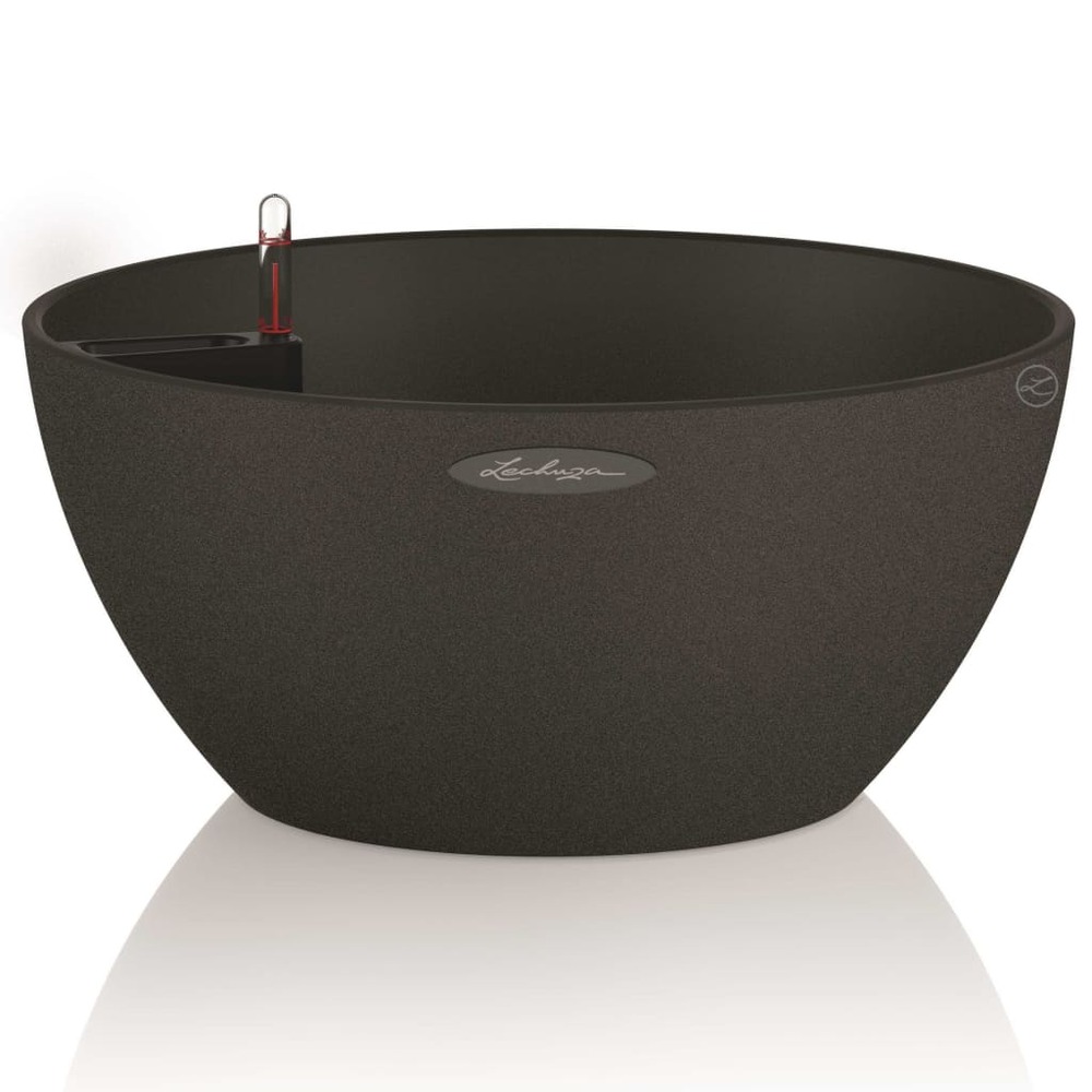 Jardinière cubeto stone 40 all-in-one noir graphite 13842