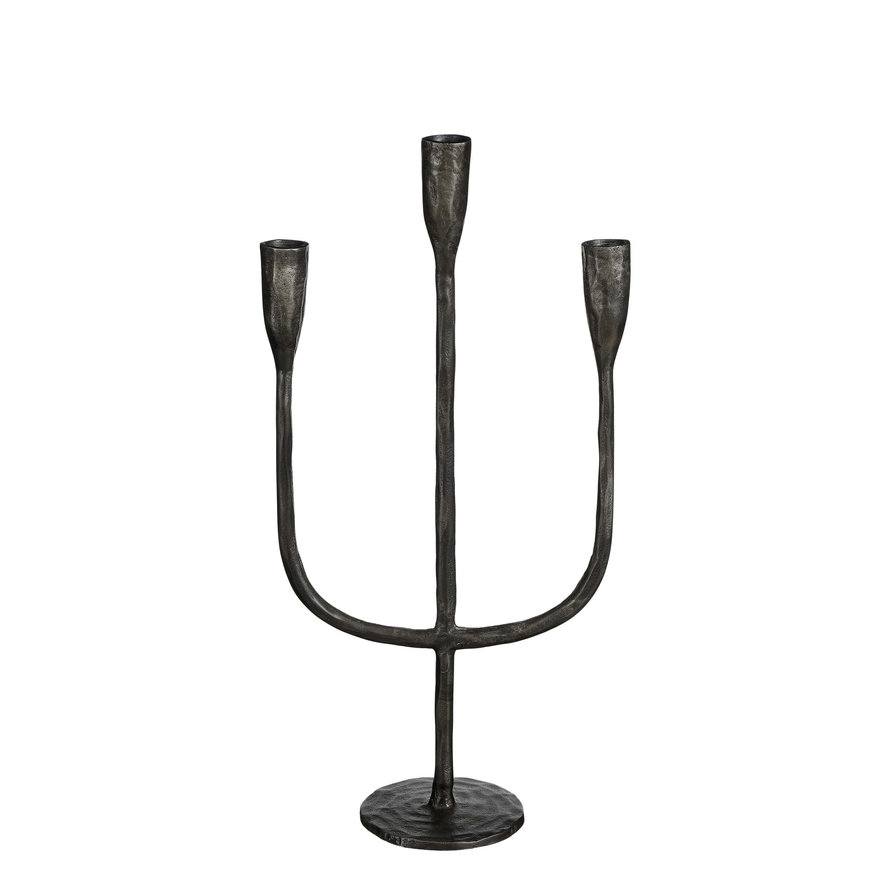House of seasons stretto chandelier - l21 x l9,5 x h40,5 cm - noir