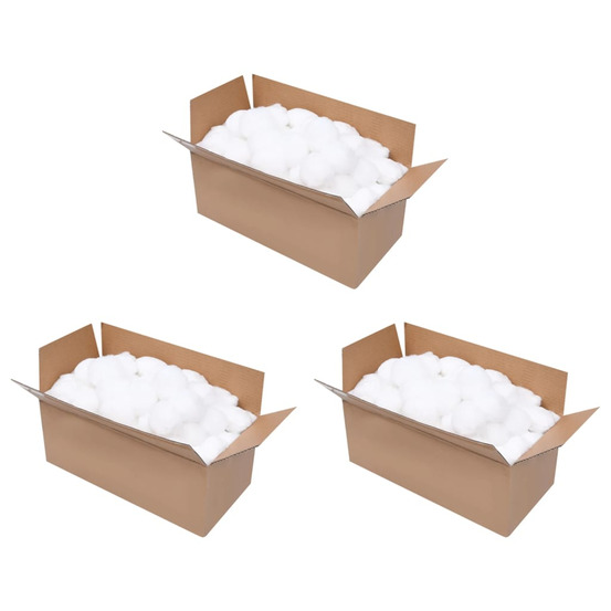 Boules de filtre de piscine 2100 g pe