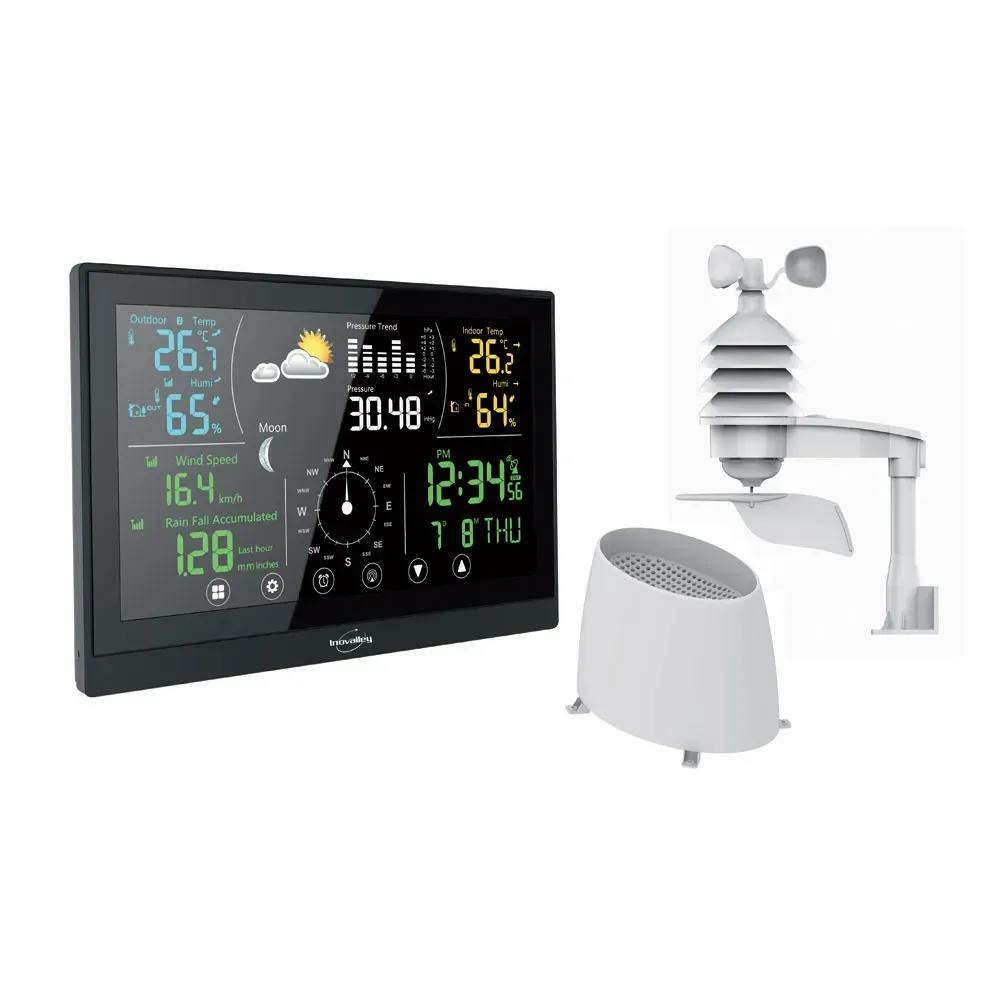 Station météo pro écran tactile sm57pro