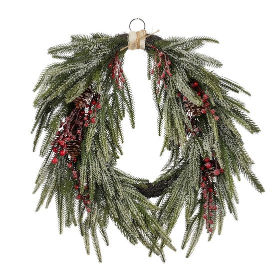 Couronne memikr285/0089 h13x50cm - vert