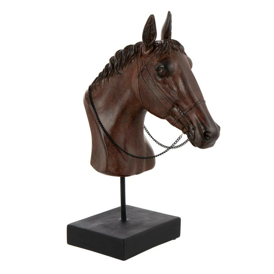 Tête de cheval sur socle