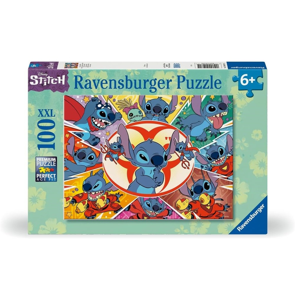 Puzzle univers disney stitch 100 pcs xxl