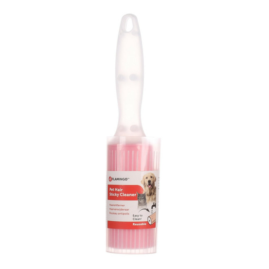 Rouleau anti-poils réutilisable 23 cm couleur aléatoire pour chat