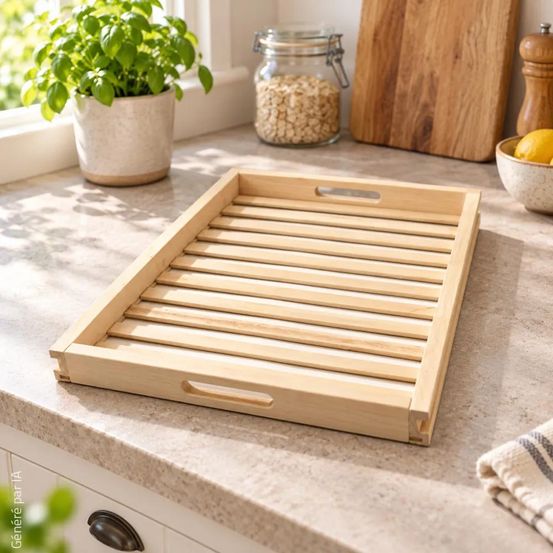 Tiroir supplémentaire masy 241 en hêtre pour garde-manger
