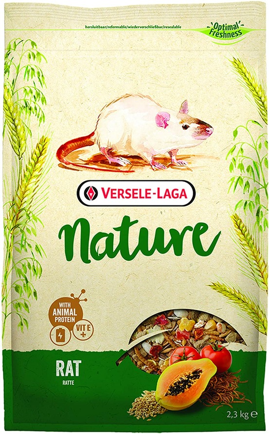 Nature alimentation rat 2,3kg