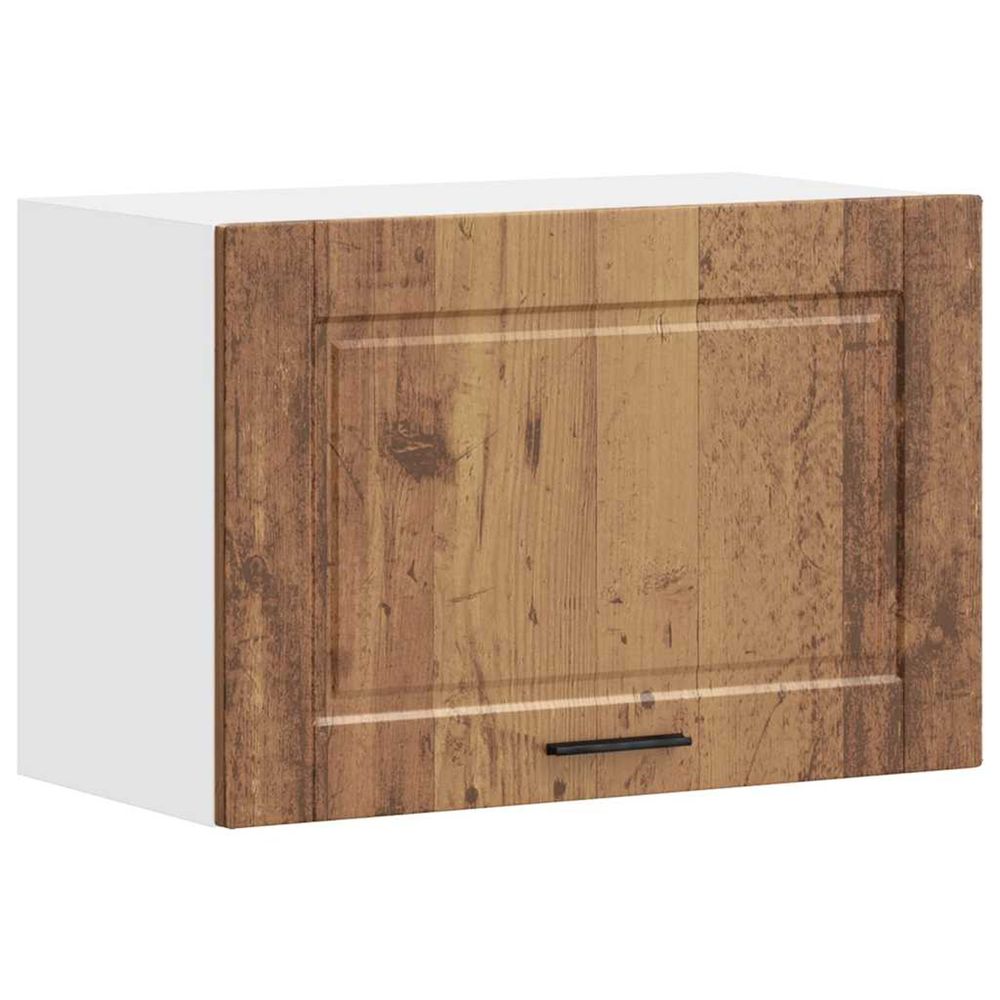 Armoire murale de cuisine porto vieux bois bois d'ingénierie