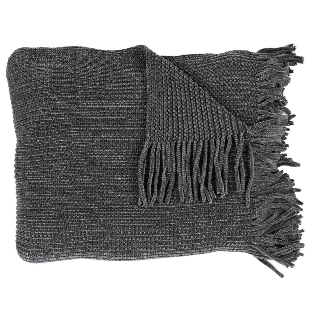Plaid chenille 