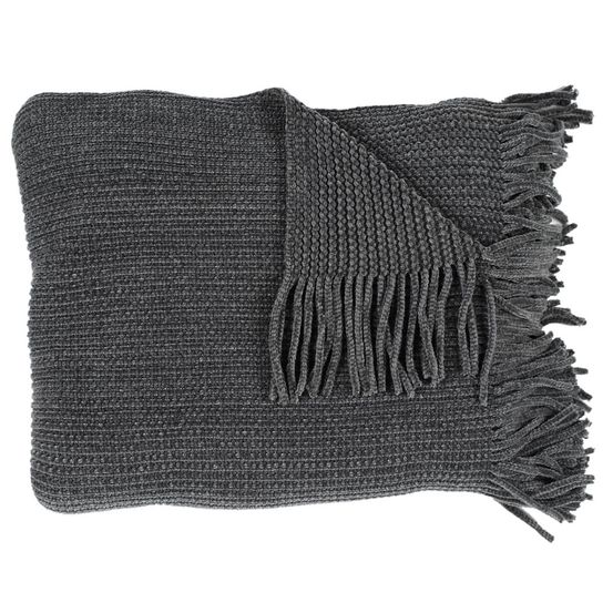 Plaid chenille