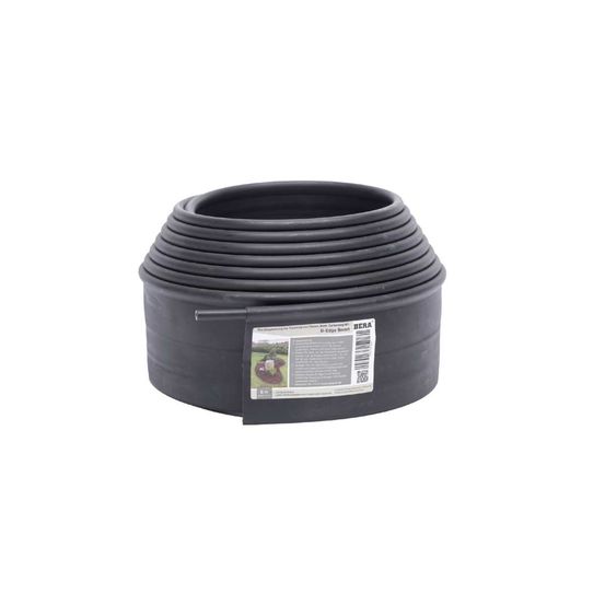 Bordure de jardin noir en polyéthylène smart - h.10 cm x l.6 m