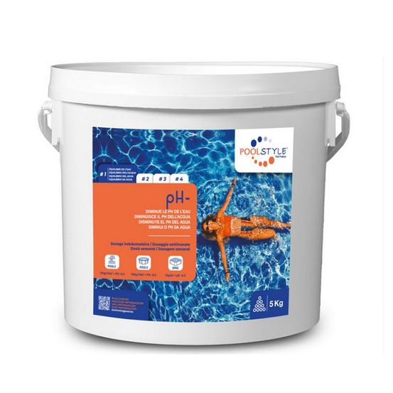 Ph minus en poudre 5kg - 515000050-psl