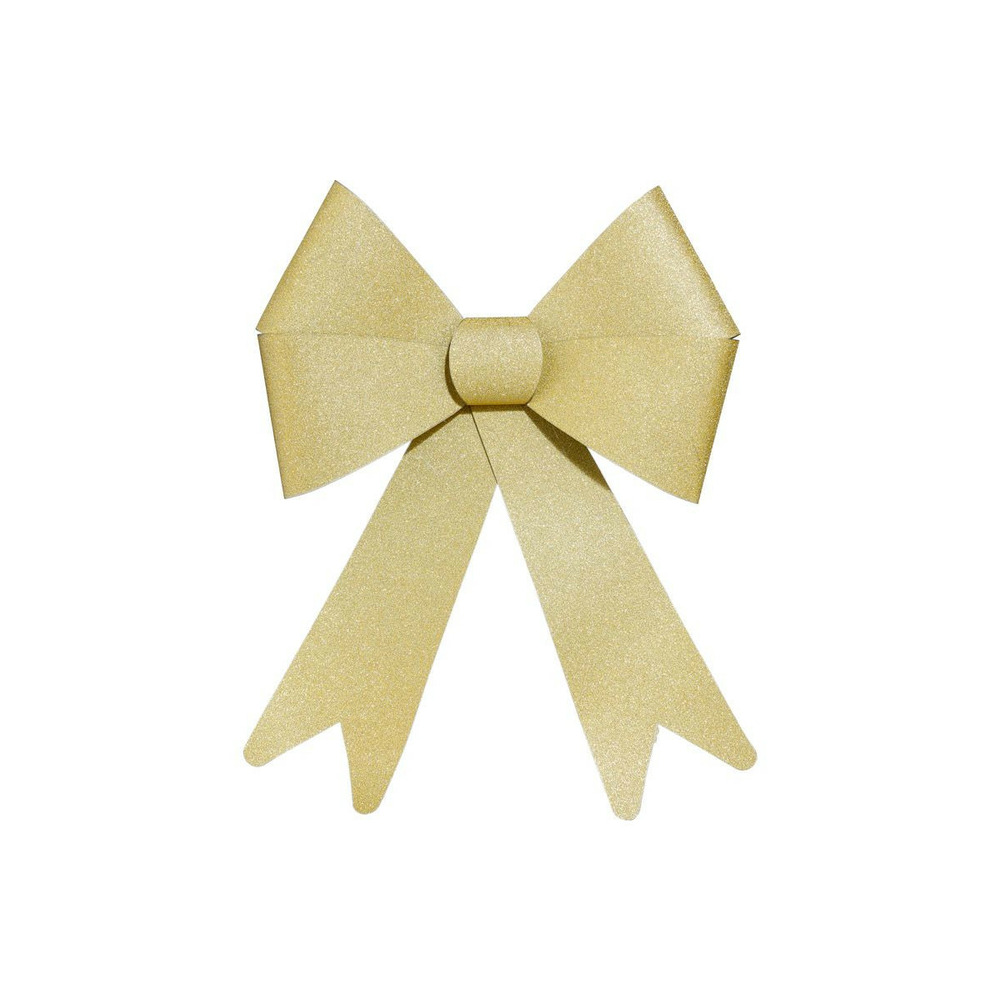 Nœud déco à paillettes 