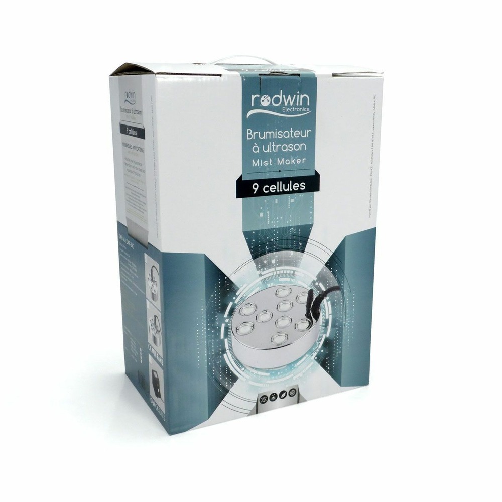 Brumisateur à ultrasons 9 cellules - rodwin electronics