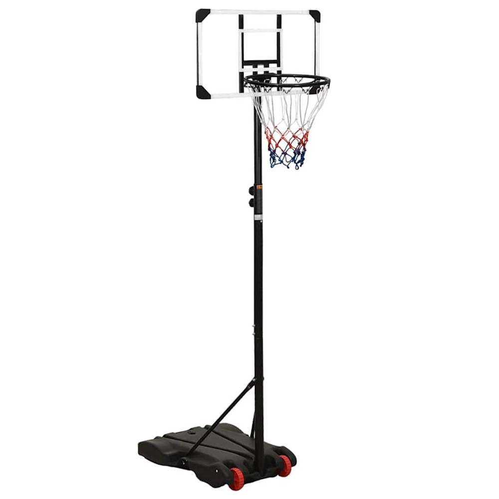 Support de basket-ball transparent 216-250 cm polycarbonate