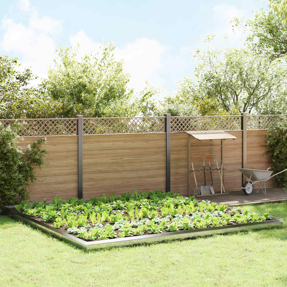 Clôtures anti-limaces 20 pcs argent acier inoxydable