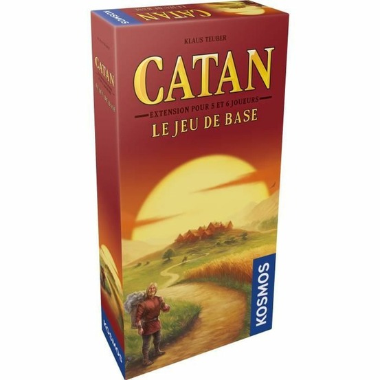 Kosmos - catan - le jeu de base -