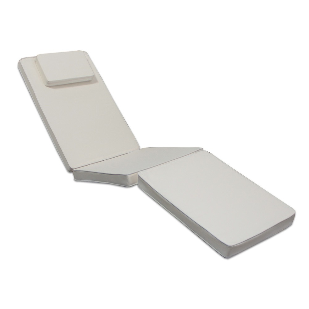 MATELAS CREME CHAISE LONGUE-(784014)
