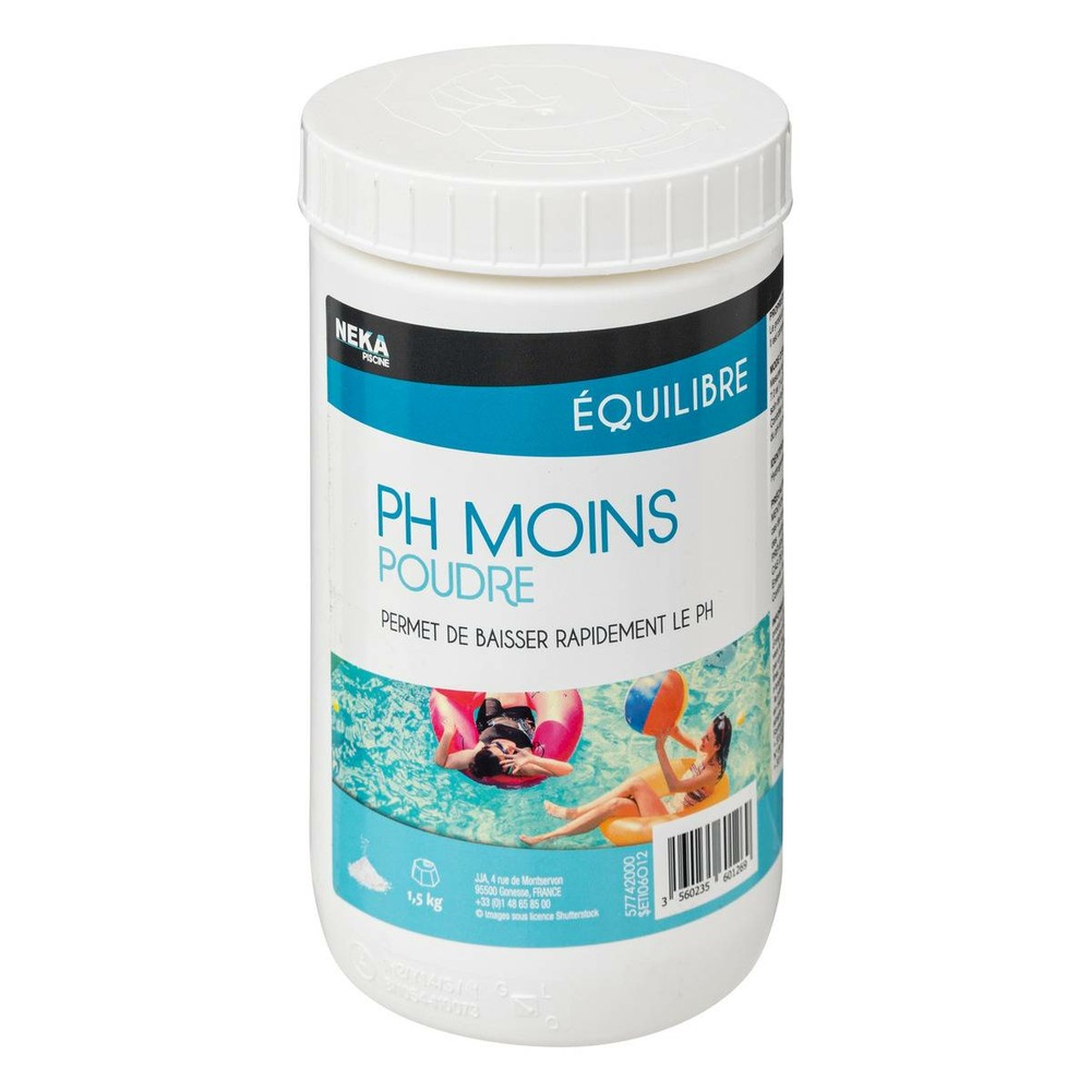 Ph moins poudre 1.5kg