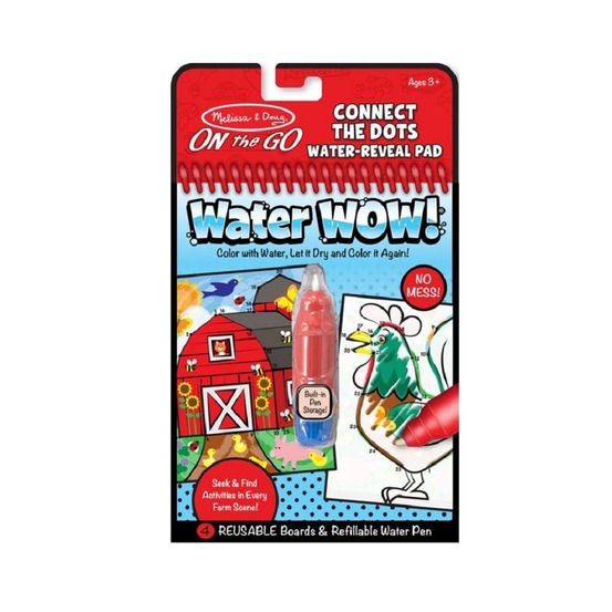 Water wow! Relier les points